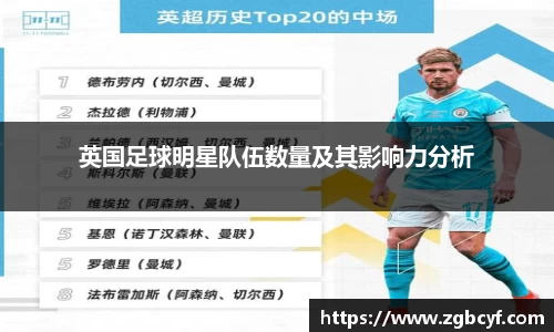 英国足球明星队伍数量及其影响力分析