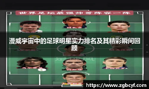 漫威宇宙中的足球明星实力排名及其精彩瞬间回顾