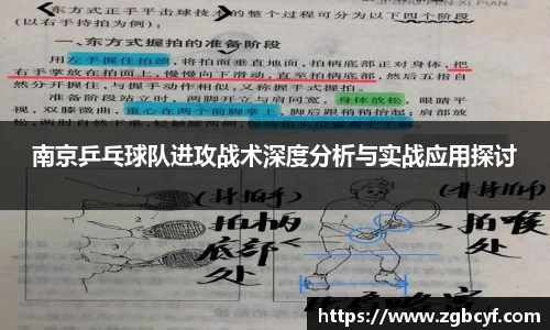 南京乒乓球队进攻战术深度分析与实战应用探讨